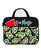 Rick and Morty Laptop Sleeve