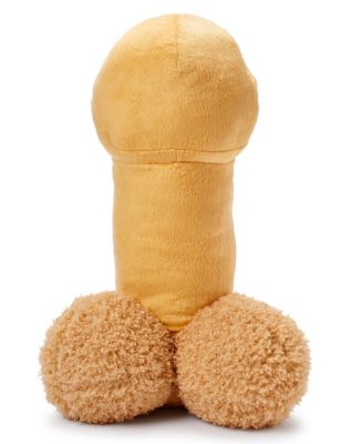 Beige Penis Pillow