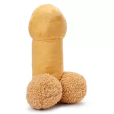 Beige Penis Pillow at Spencer's