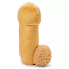 Beige Penis Pillow at Spencer's