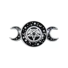 Pentagram Moon and Stars Incense Burner at Spencer's