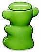 Green Gummy Bear Stash Jar - 3 oz.
