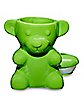 Green Gummy Bear Stash Jar - 3 oz.