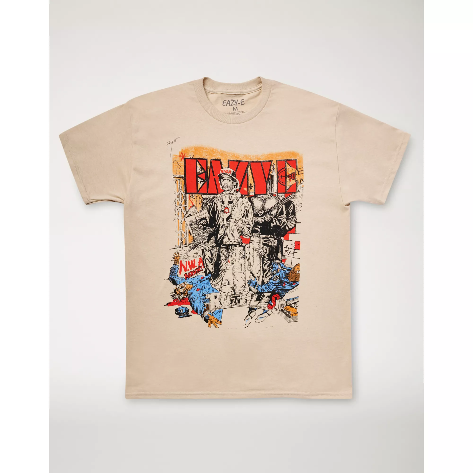 Cartoon Eazy-E T Shirt at Spencer's