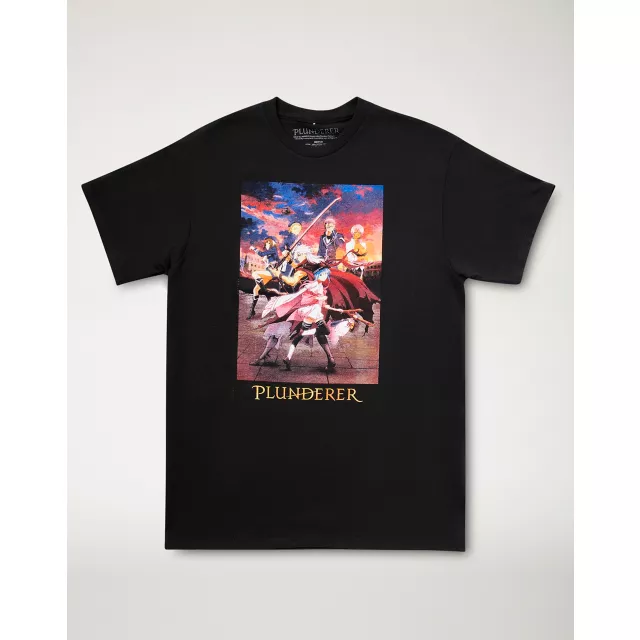 Plunderer Fight T Shirt at Spencer's