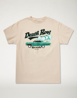 Death Row LA Bones Black T-Shirt