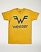 Logo Weezer T Shirt