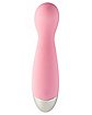 Minx Multi-Function Rechargeable Waterproof Pink Vibrator 5.75 Inch - Oona