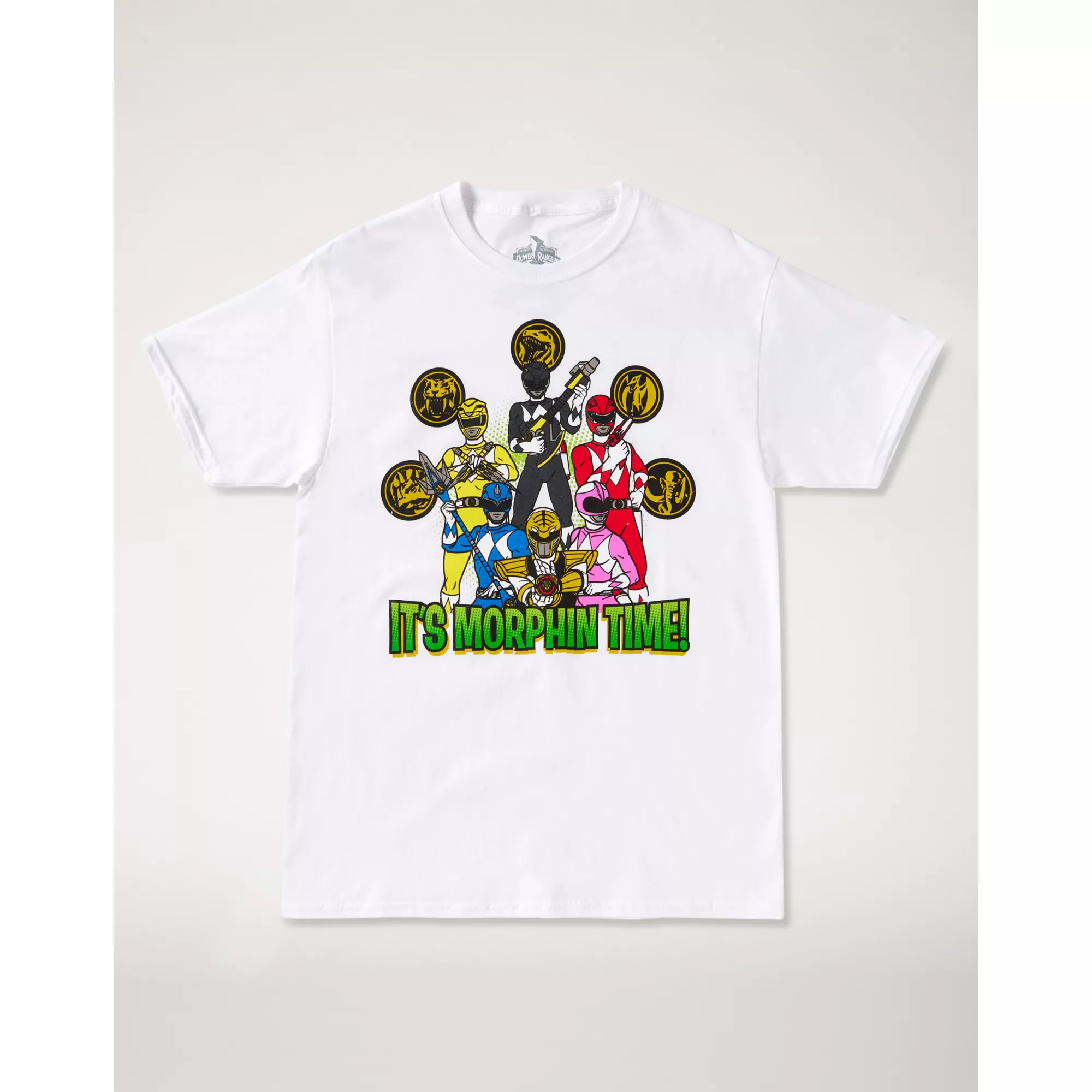 It's Morphin Time T Shirt - Power Rangers at Spencer's
