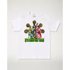 It's Morphin Time T Shirt - Power Rangers at Spencer's