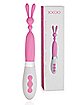 Pink Rabbit Rechargeable Vibrator - 9 Inch