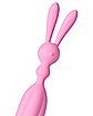Pink Rabbit Rechargeable Vibrator - 9 Inch