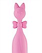 Pink Kitty 10-Speed Rechargeable Vibrator - 9 Inch