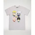 Characters Naruto T Shirt at Spencer's