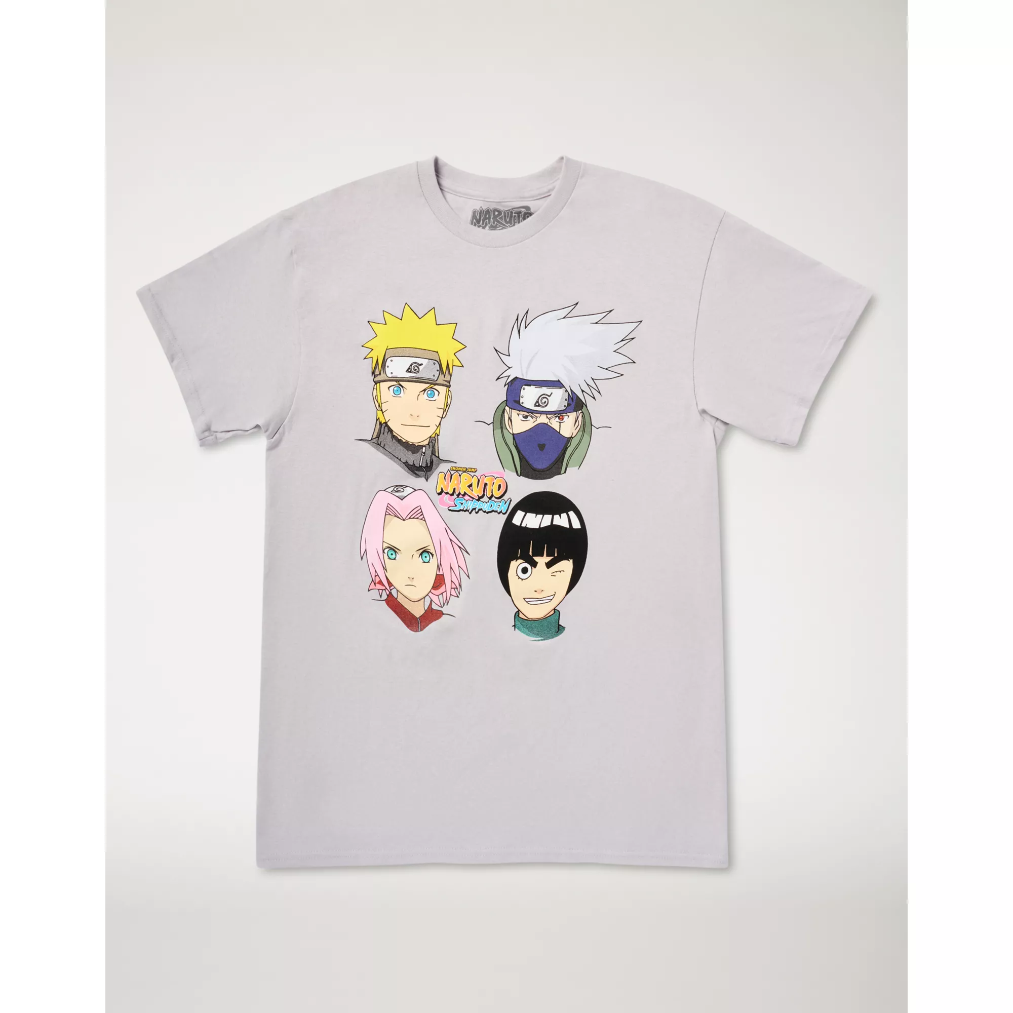 Characters Naruto T Shirt at Spencer's