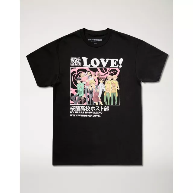 Love Ouran High School Host Club T Shirt at Spencer's
