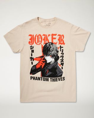 Joker T Shirt - Persona 5 - Spencer's