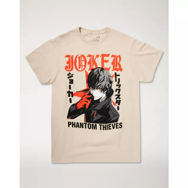 Joker T Shirt - Persona 5 at Spencer's