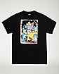 Characters Fairy Tail T Shirt