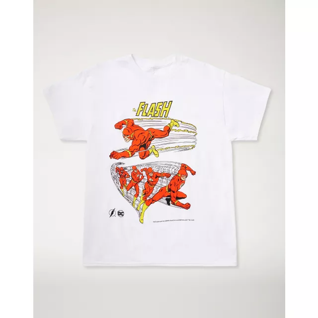 The Flash Running T Shirt - DC Comics at Spencer's