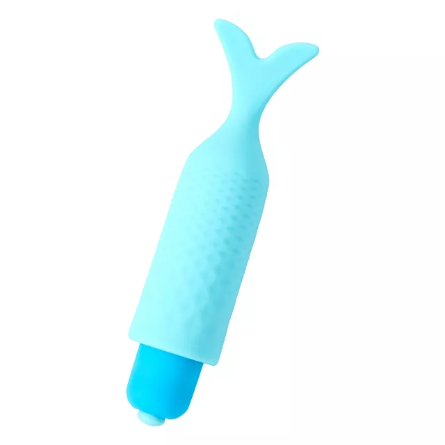 Tail Teaser 10-Function Waterproof Bullet Vibrator Blue - 3.5 Inch at Spencer's