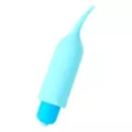 Tail Teaser 10-Function Waterproof Bullet Vibrator Blue - 3.5 Inch at Spencer's