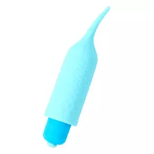 Tail Teaser 10-Function Waterproof Bullet Vibrator Blue - 3.5 Inch at Spencer's