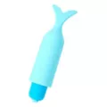 Tail Teaser 10-Function Waterproof Bullet Vibrator Blue - 3.5 Inch at Spencer's