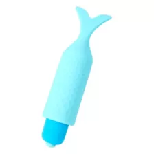 Tail Teaser 10-Function Waterproof Bullet Vibrator Blue - 3.5 Inch at Spencer's
