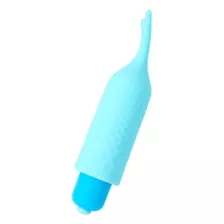 Tail Teaser 10-Function Waterproof Bullet Vibrator Blue - 3.5 Inch at Spencer's