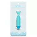 Tail Teaser 10-Function Waterproof Bullet Vibrator Blue - 3.5 Inch at Spencer's