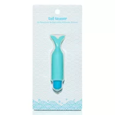 Tail Teaser 10-Function Waterproof Bullet Vibrator Blue - 3.5 Inch at Spencer's