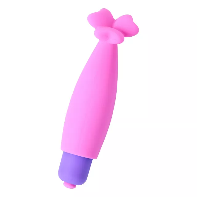 Tail Teaser 10-Function Waterproof Bullet Vibrator Pink - 3.5 Inch at Spencer's