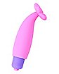 Tail Teaser 10-Function Waterproof Bullet Vibrator Pink - 3.5 Inch