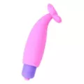 Tail Teaser 10-Function Waterproof Bullet Vibrator Pink - 3.5 Inch at Spencer's