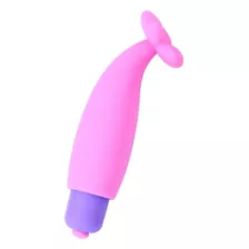 Tail Teaser 10-Function Waterproof Bullet Vibrator Pink - 3.5 Inch at Spencer's
