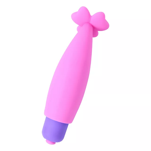 Tail Teaser 10-Function Waterproof Bullet Vibrator Pink - 3.5 Inch at Spencer's