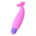 Tail Teaser 10-Function Waterproof Bullet Vibrator Pink - 3.5 Inch at Spencer's
