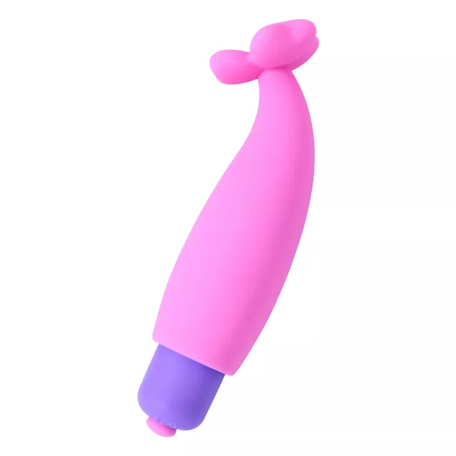 Tail Teaser 10-Function Waterproof Bullet Vibrator Pink - 3.5 Inch at Spencer's