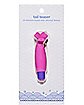 Tail Teaser 10-Function Waterproof Bullet Vibrator Pink - 3.5 Inch