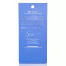 Tail Teaser 10-Function Waterproof Bullet Vibrator Pink - 3.5 Inch at Spencer's