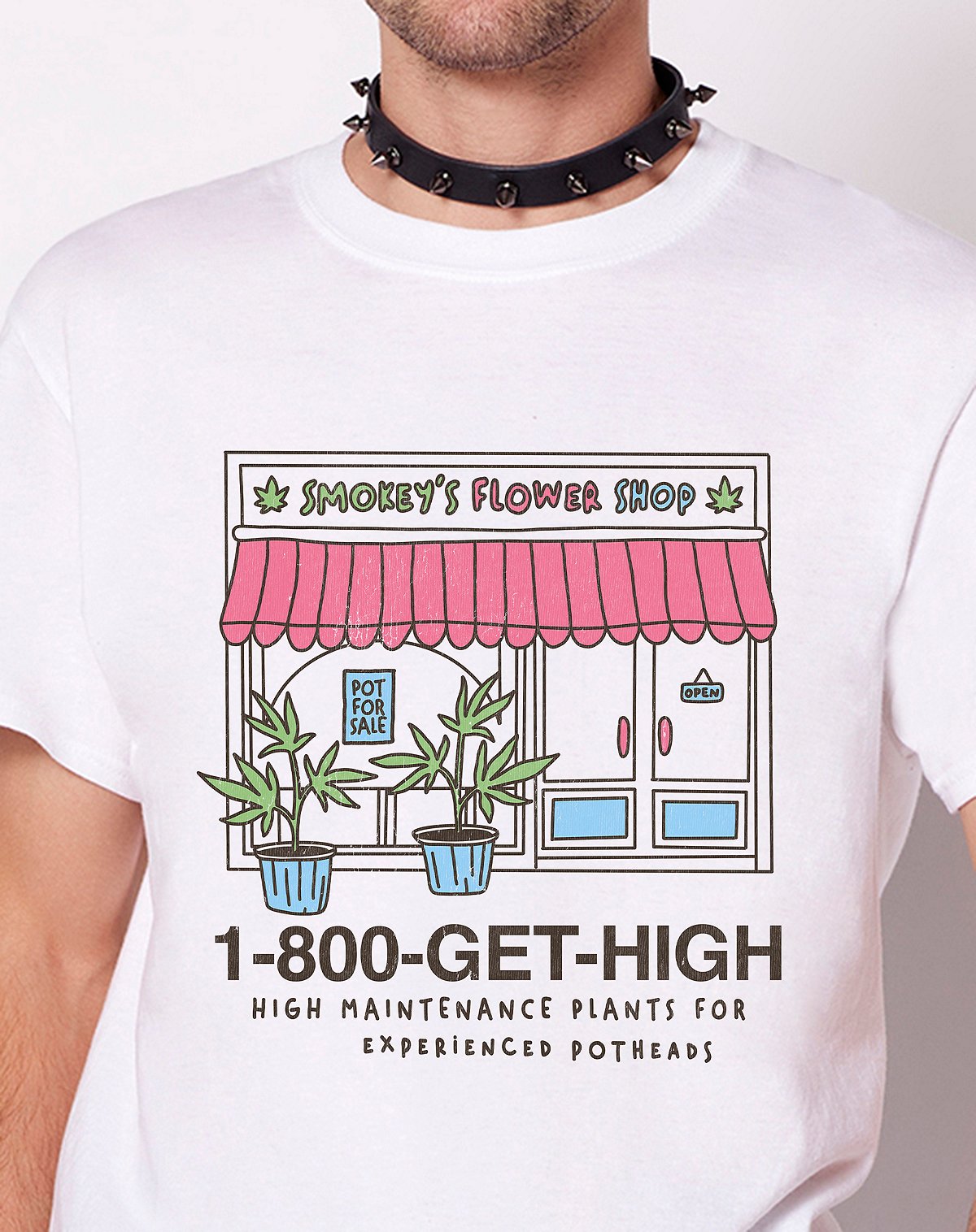 1-800-GET-HIGH T Shirt