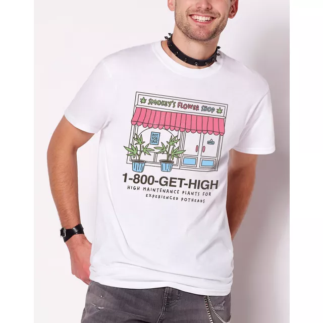 1 800 Get High T Shirt at Spencer's