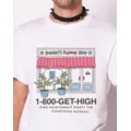 1 800 Get High T Shirt at Spencer's