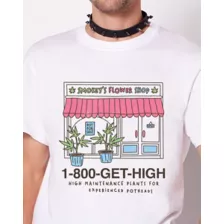 1 800 Get High T Shirt at Spencer's