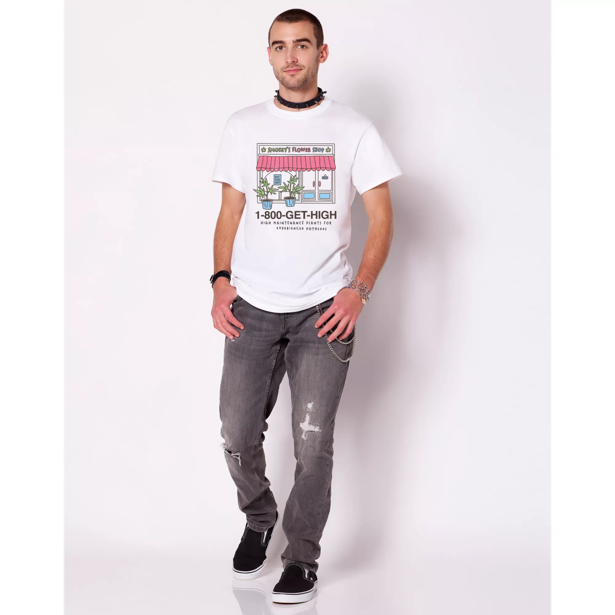 1 800 Get High T Shirt at Spencer's