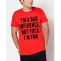 But Fuck I'm Fun T Shirt at Spencer's