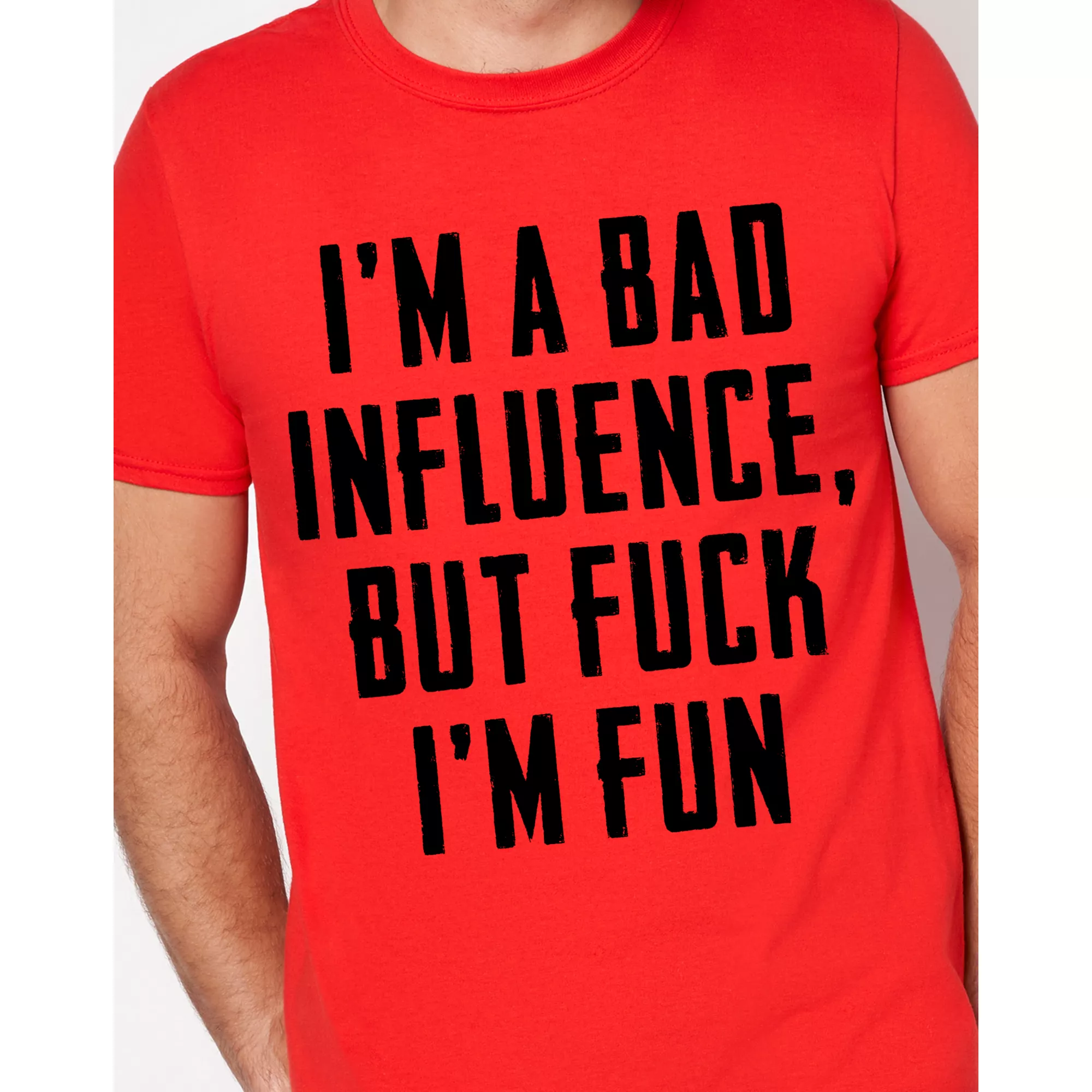 But Fuck I'm Fun T Shirt at Spencer's