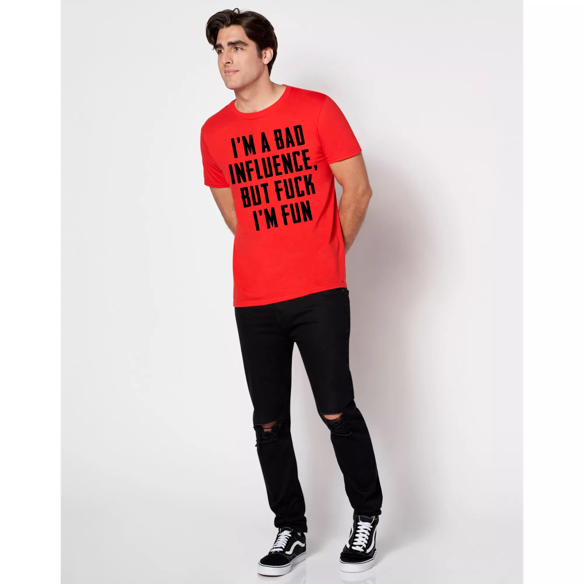 But Fuck I'm Fun T Shirt at Spencer's