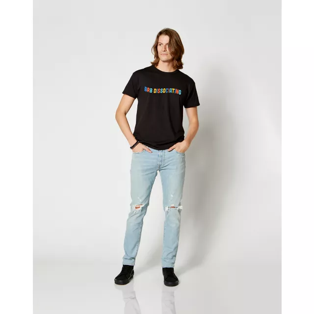 BRB Dissociating T Shirt at Spencer's